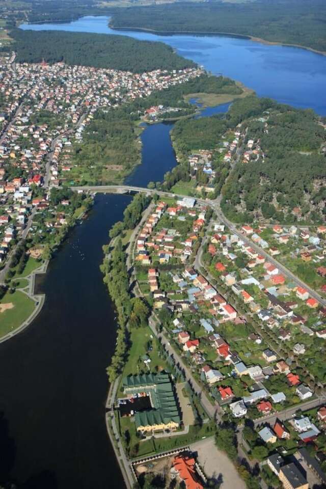 Отель Hotel Nad Nettą Августов-37